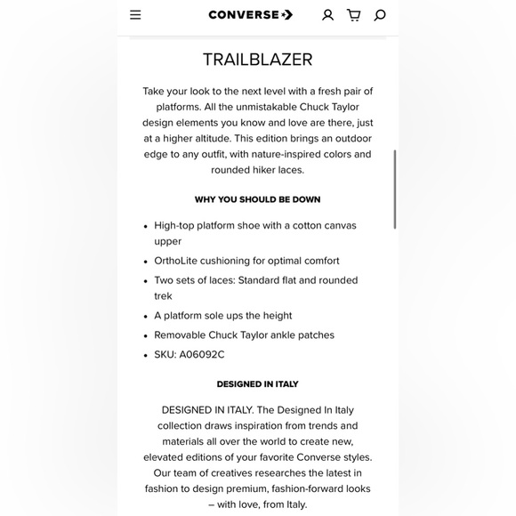 Converse Platform Shoes - Picture 12 of 12